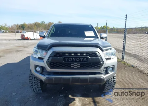 2021 Toyota Tacoma Sr5 V6 from USA, damaged, VIN 5TFAZ5CN5MX108075